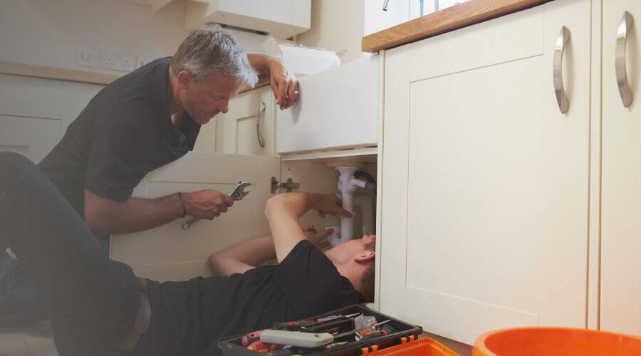 Professional burst pipe repair services in Georgiana, AL